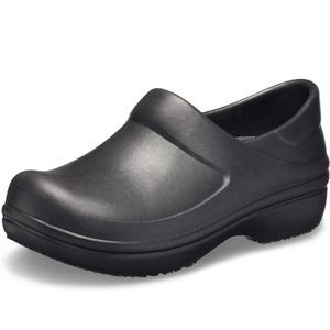 Crocs womens Neria Pro II Clog work shoes size 11 Slip ons